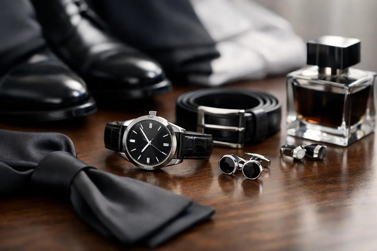 Les plus beaux accessoires pour tenue formelle