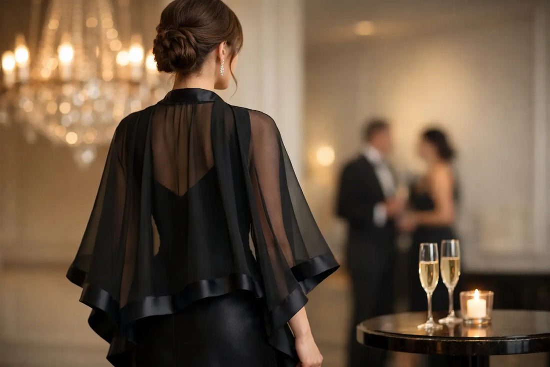 Les meilleures capes pour soirée habillée