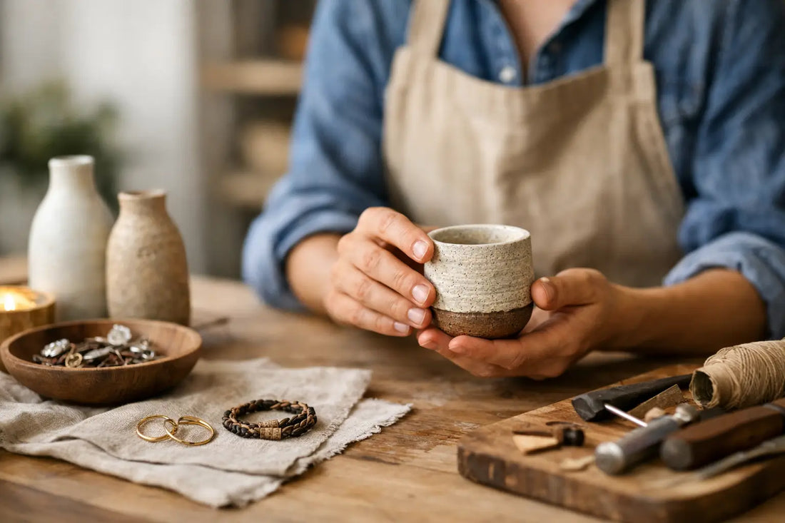 Pourquoi choisir une création artisanale ?