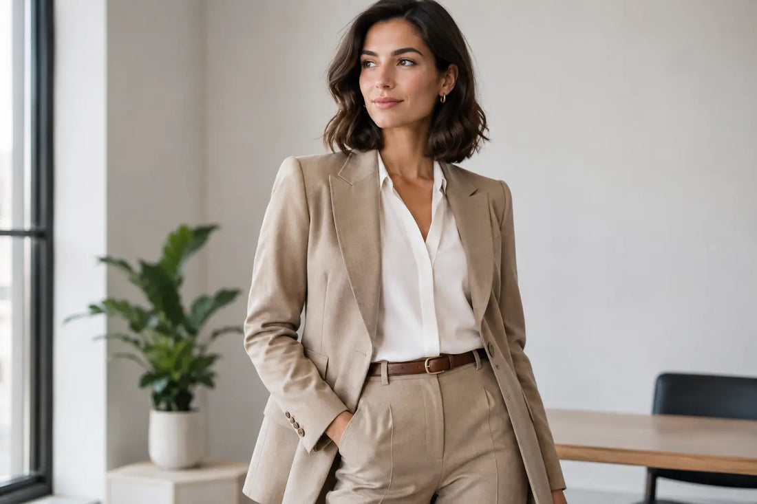Le tailleur femme et l’art d’une allure personnelle