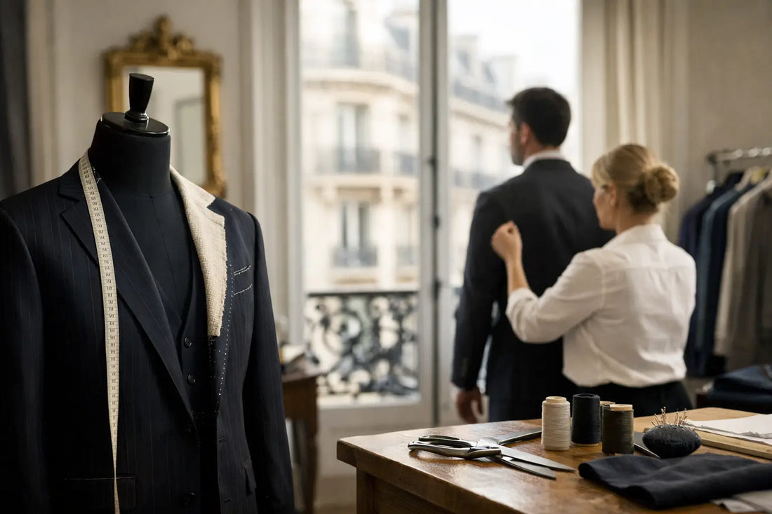Boutique atelier Paris - l'adresse du sur-mesure