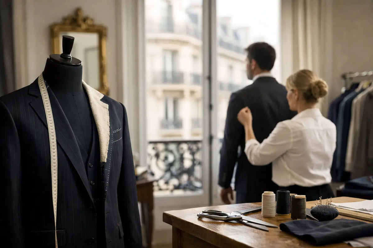 Boutique atelier Paris - l'adresse du sur-mesure