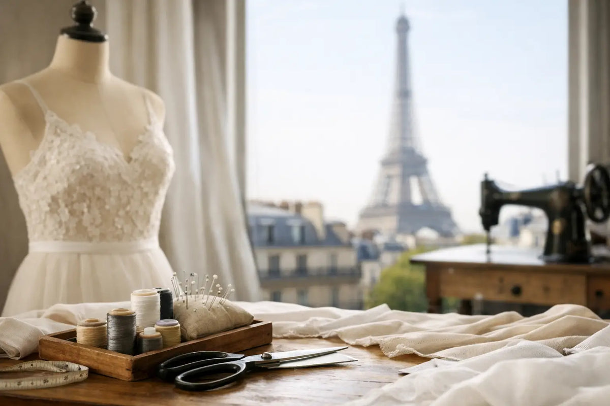 Guide de l’artisanat couture parisien