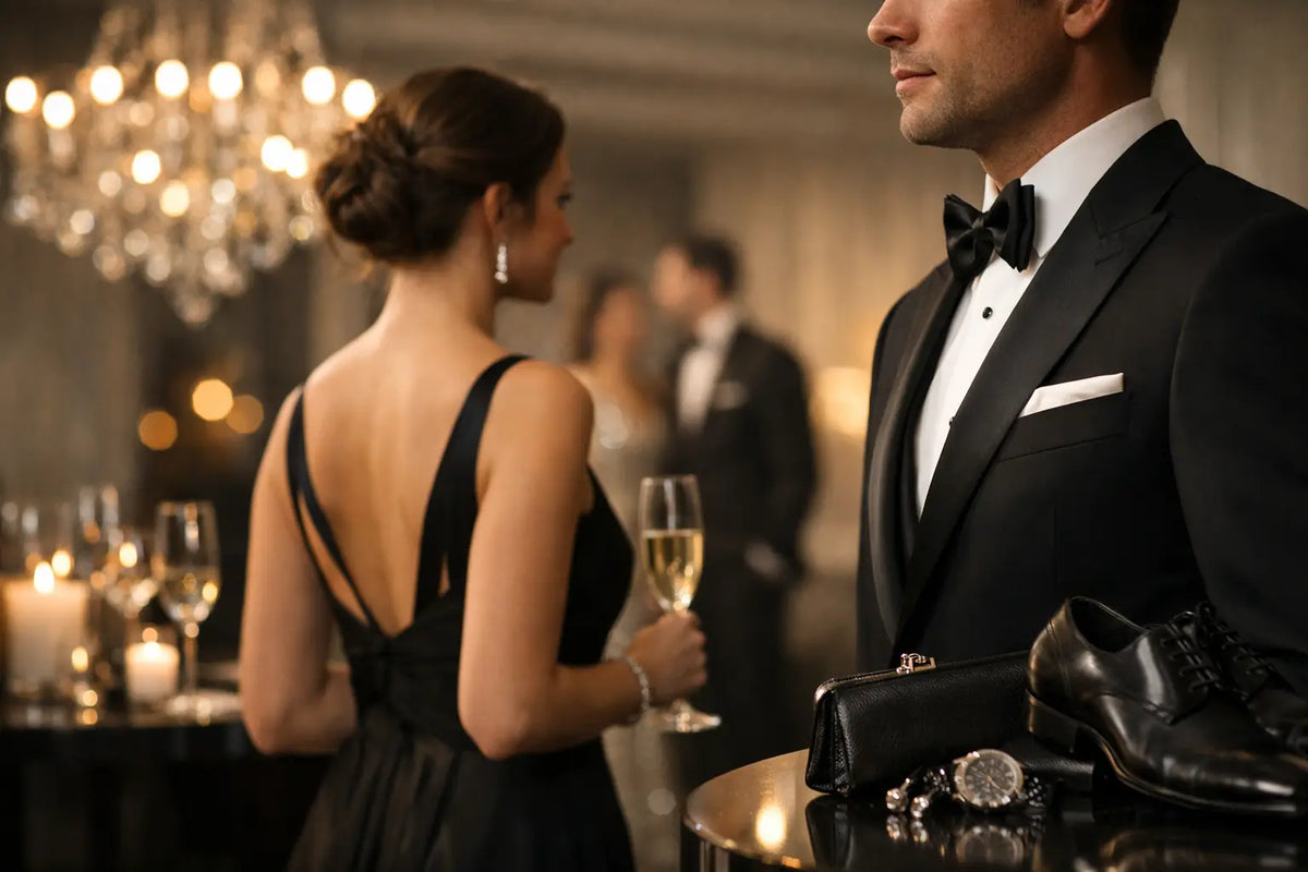Guide des codes vestimentaires de gala