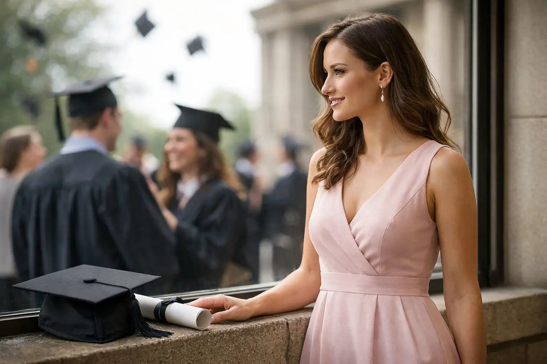 Quelle robe porter à une remise de diplôme ?
