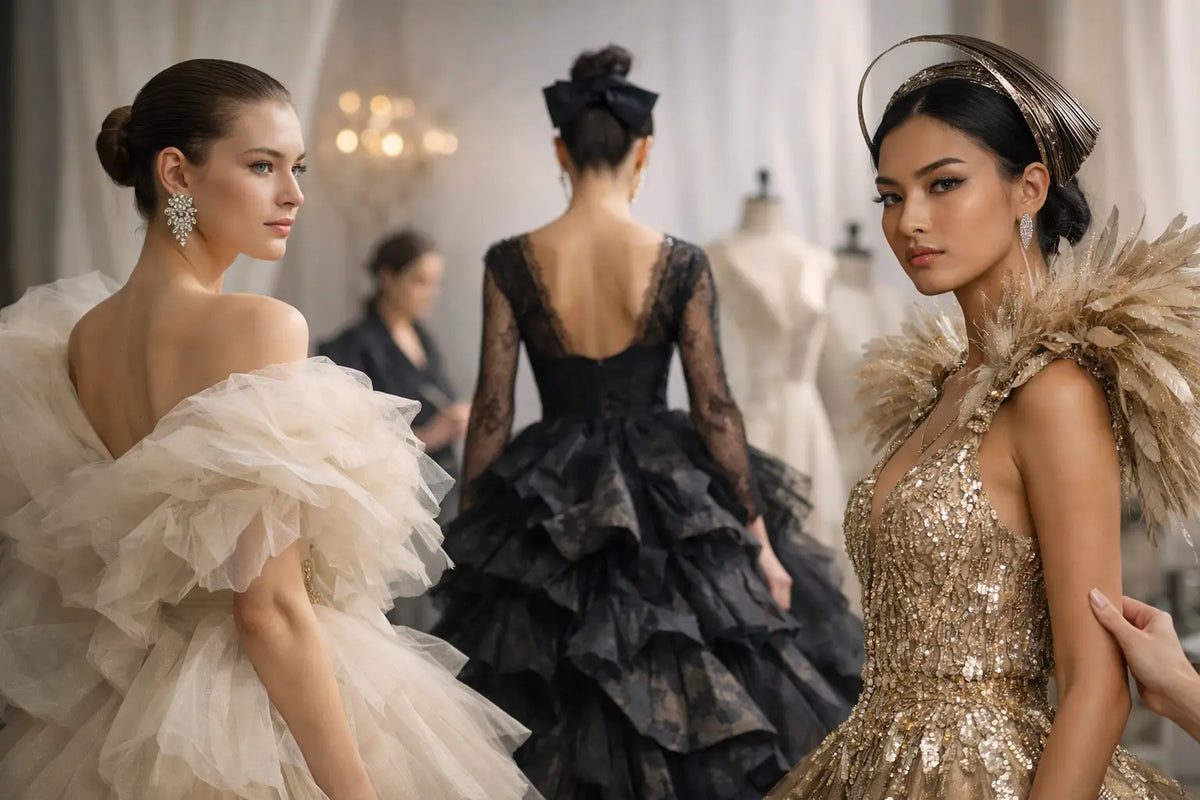 Couture fashion trends à suivre cette saison