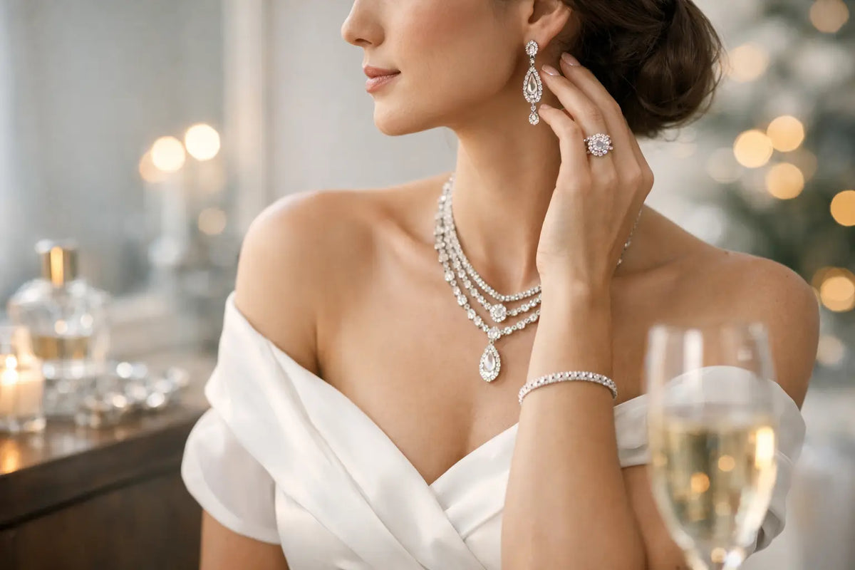 Guide bijoux femme pour événement chic