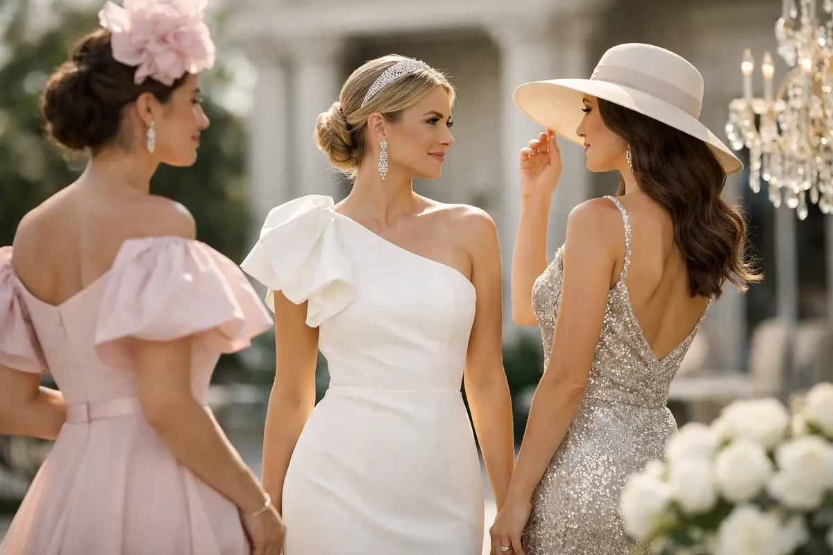 Tendances mode cérémonielle féminine 2025