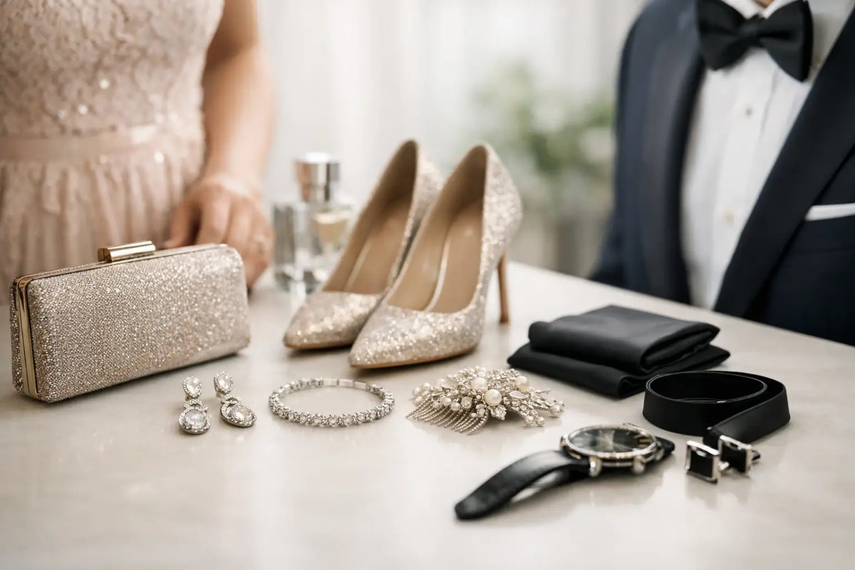 Comment accessoiriser une tenue de cérémonie