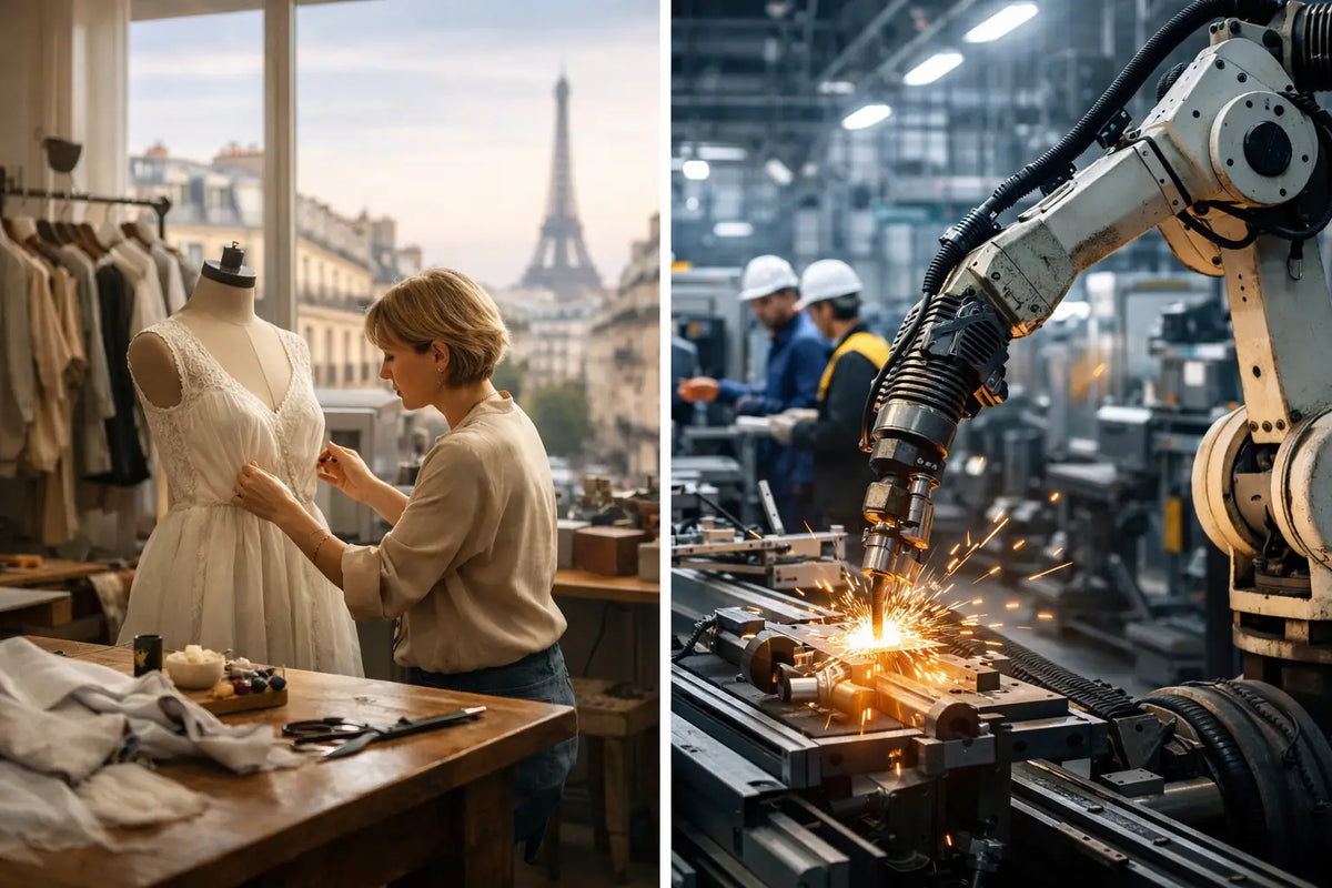 Atelier parisien ou production industrielle ?