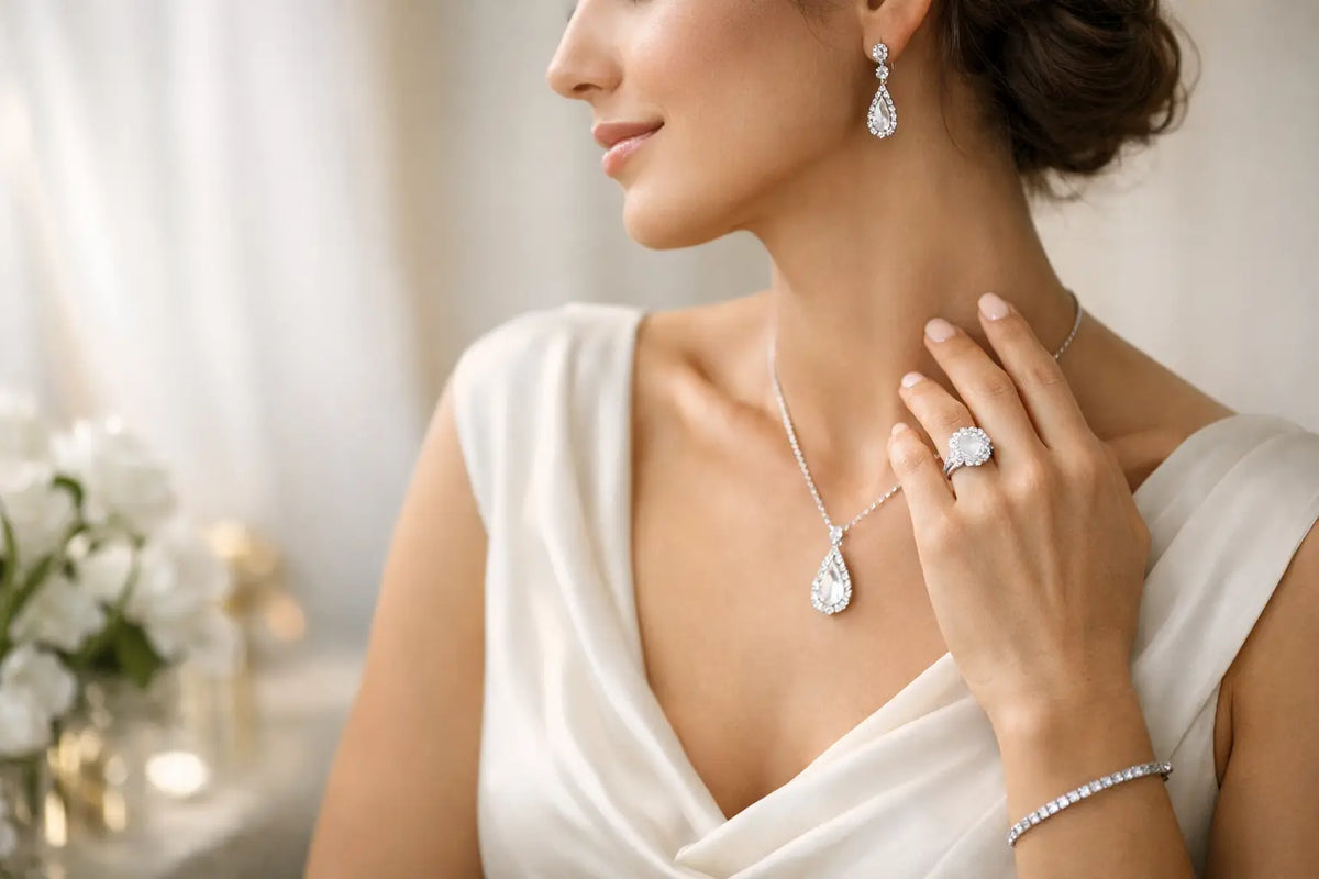 Bijoux cérémonie femme - l’élégance juste