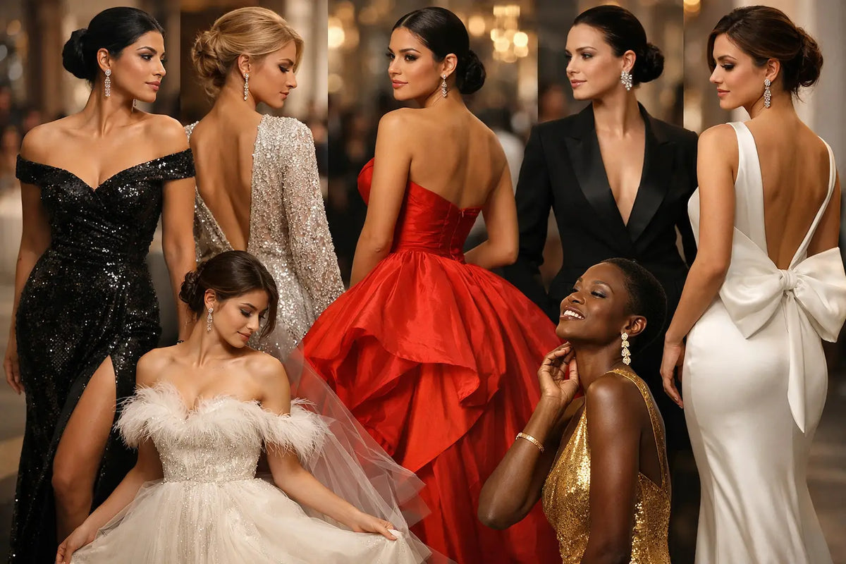 12 gala outfit ideas women à l’allure couture