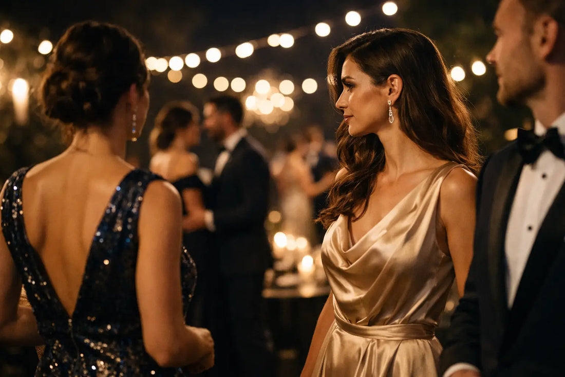 10 idées de looks pour cérémonie nocturne