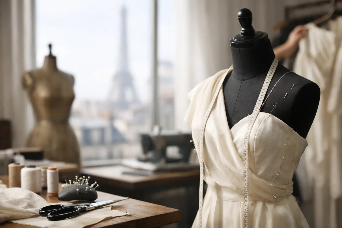Atelier couture Paris - l’art du sur-mesure