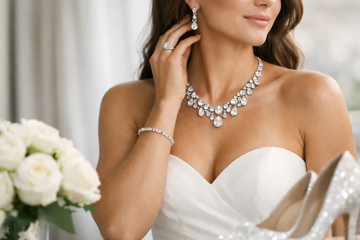 Meilleurs bijoux pour robe bustier