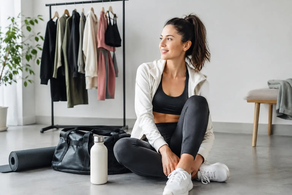 Le vestiaire féminin des femmes en mouvement