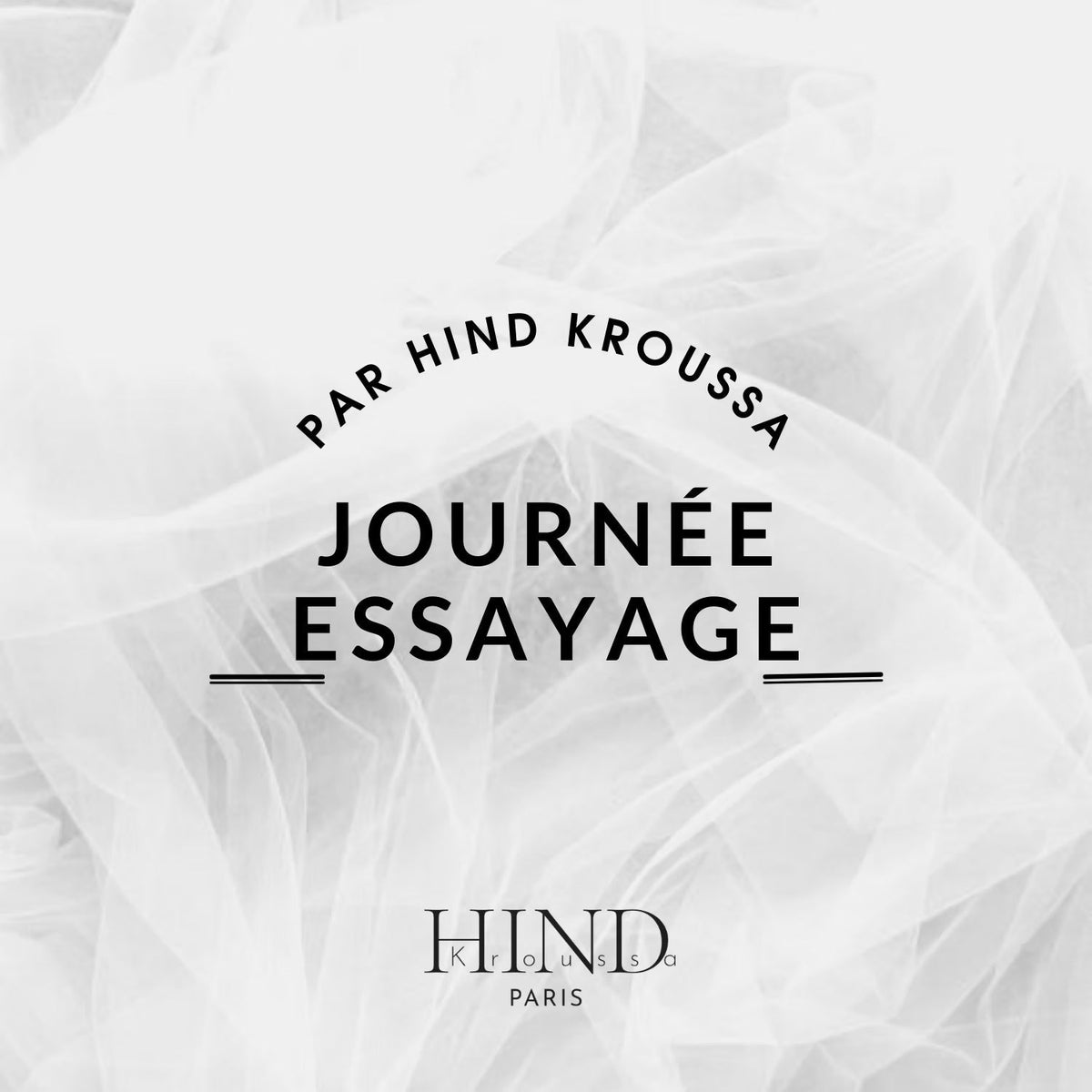 Magazinbild: Vorbereitung auf eine Anprobe bei Maison Hind Kroussa Paris