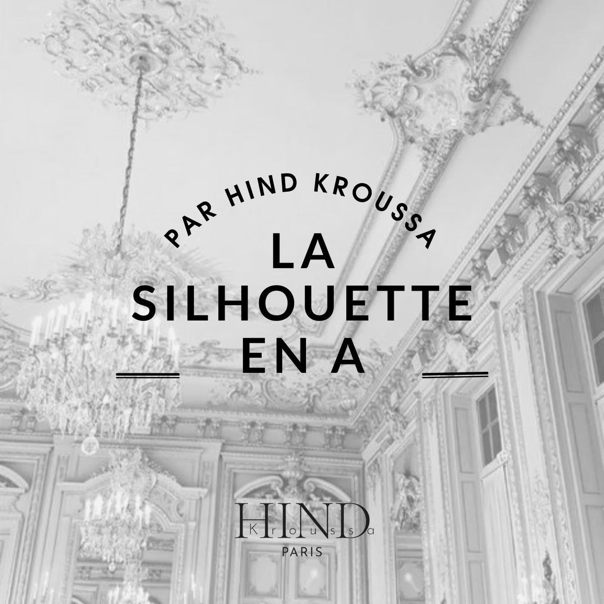 La silhouette en A