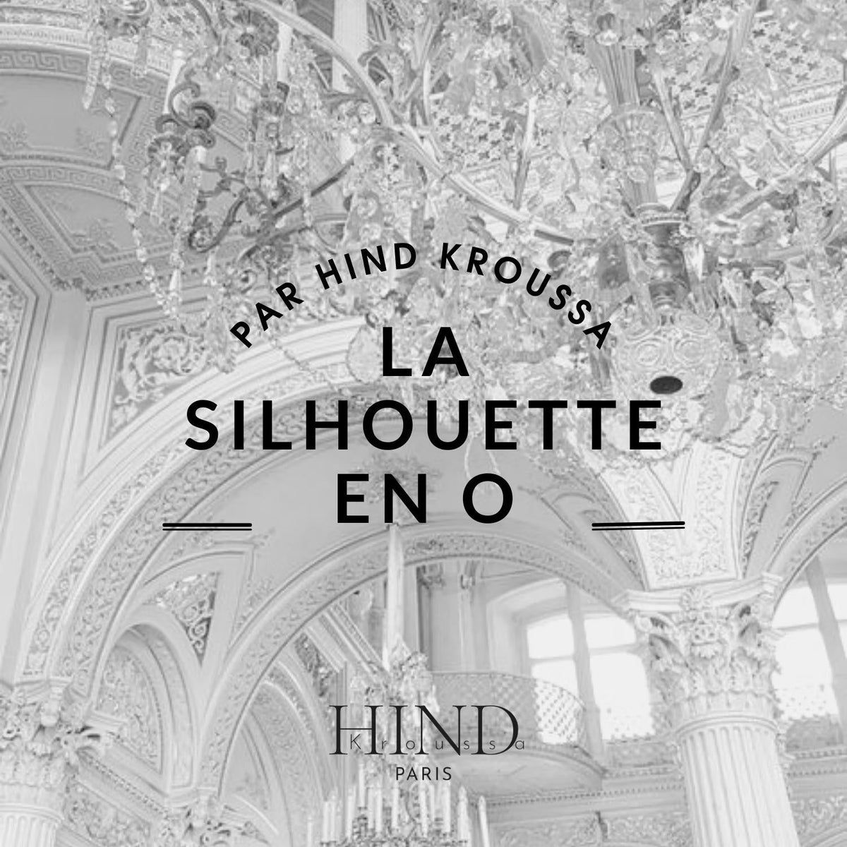 La silhouette en O