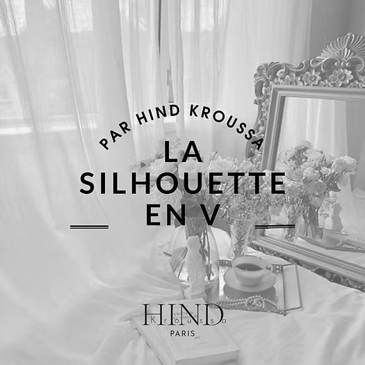 La silhouette en V