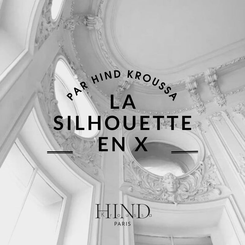 La silhouette en X