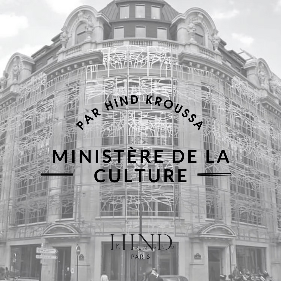 Rencontre au ministère de la Culture