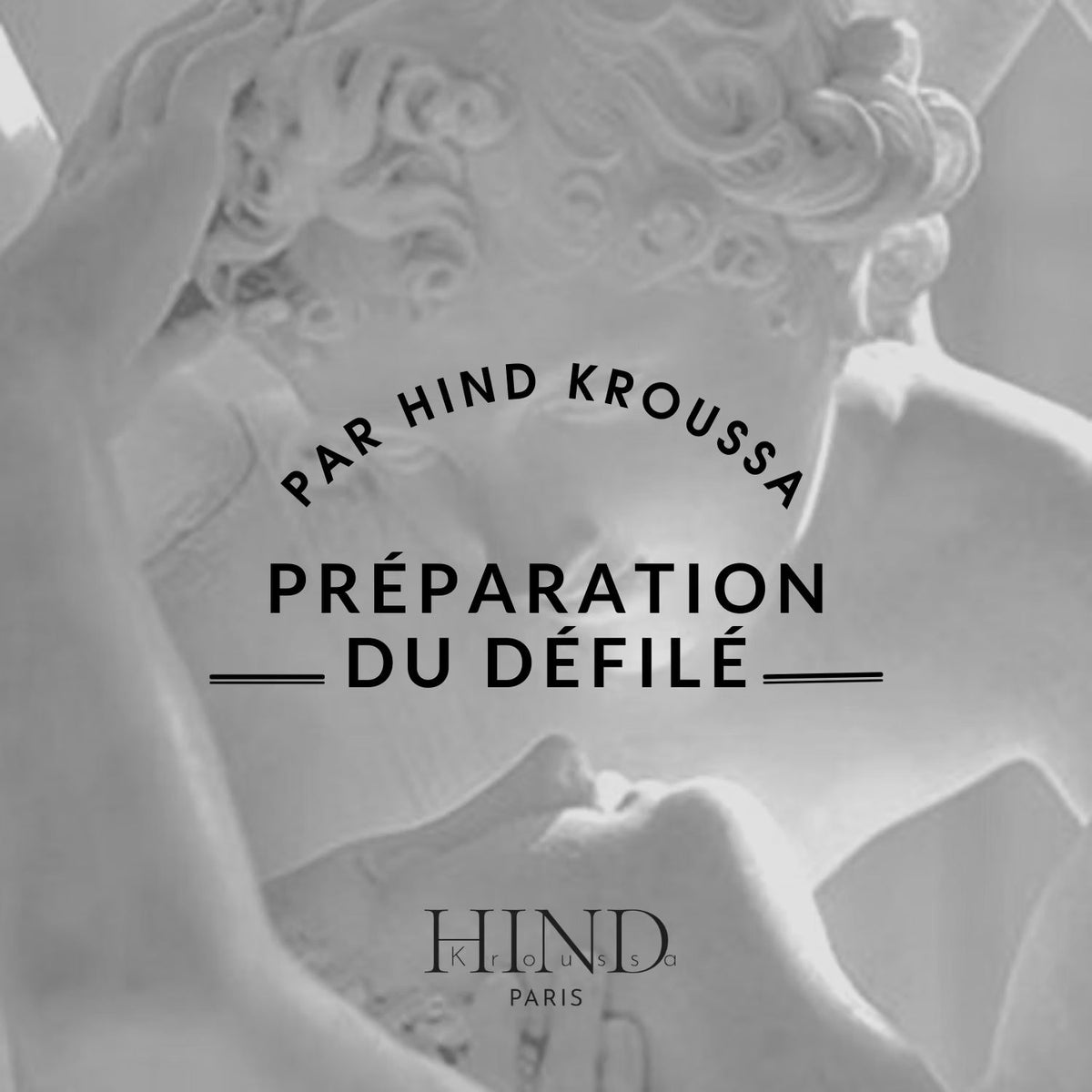 Dans les coulisses de la préparation du défilé