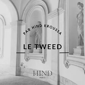 Le tweed : histoire et texture