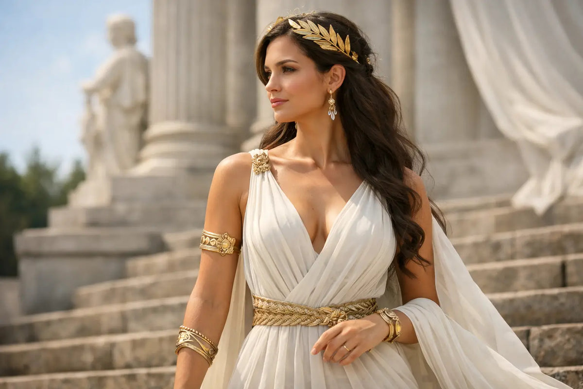 Exemple tenue gala inspiration mythologique