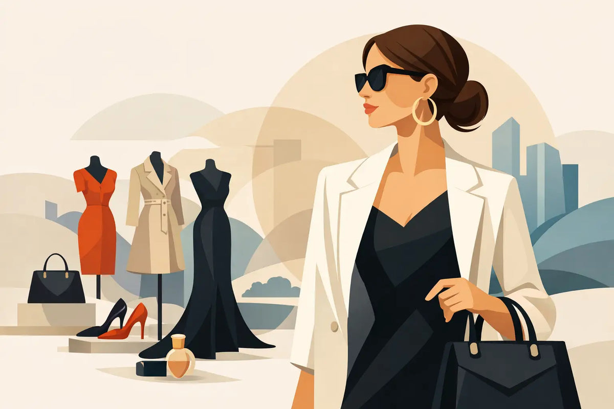 Prêt-à-porter femme et allure d’exception