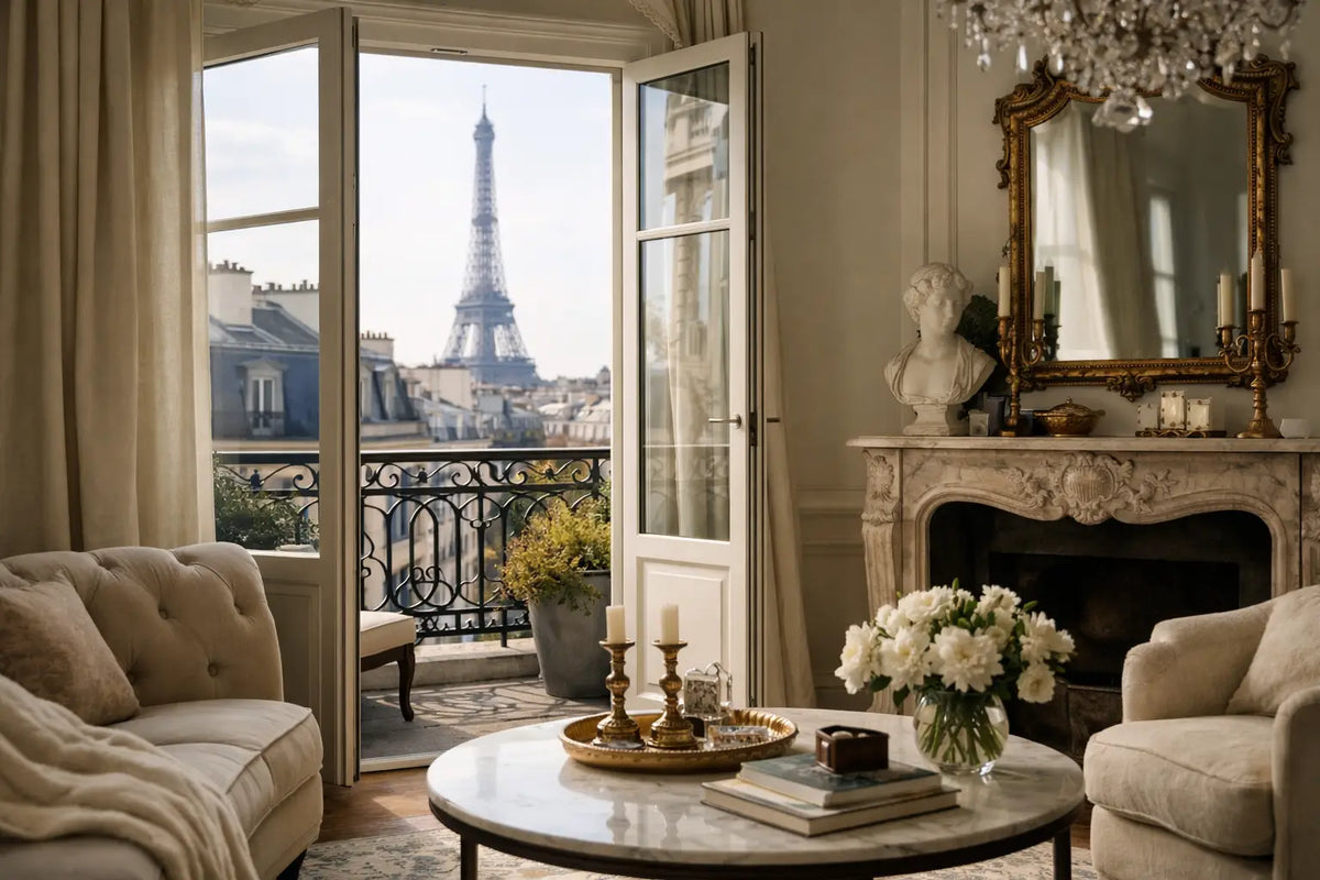La maison parisienne et l’art de paraître
