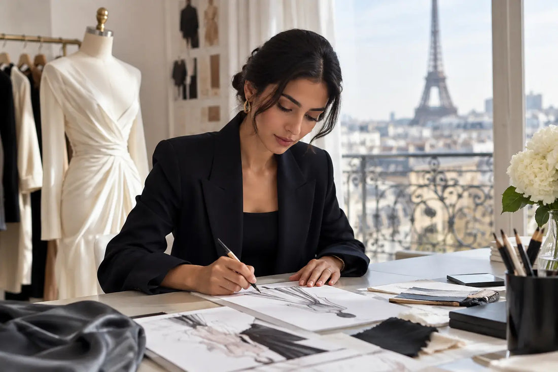 Maison Hind Kroussa Paris, l’élégance dessinée
