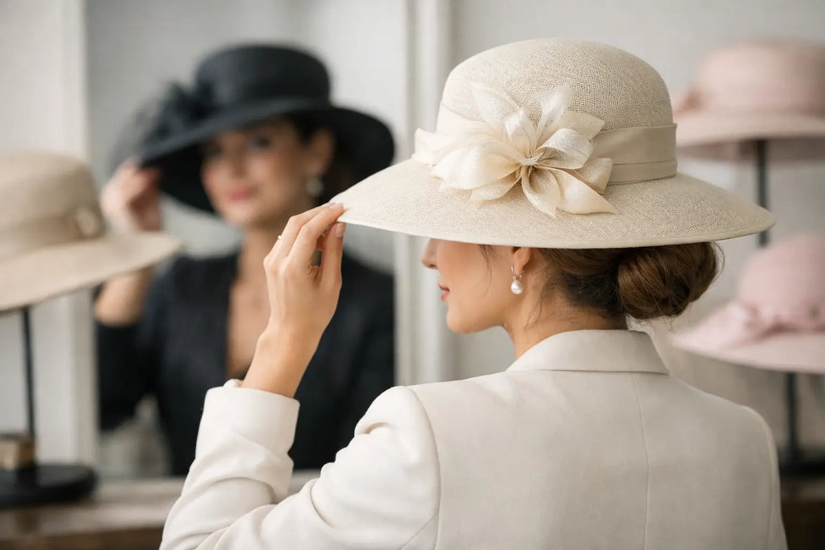 Comment choisir un chapeau habillé femme