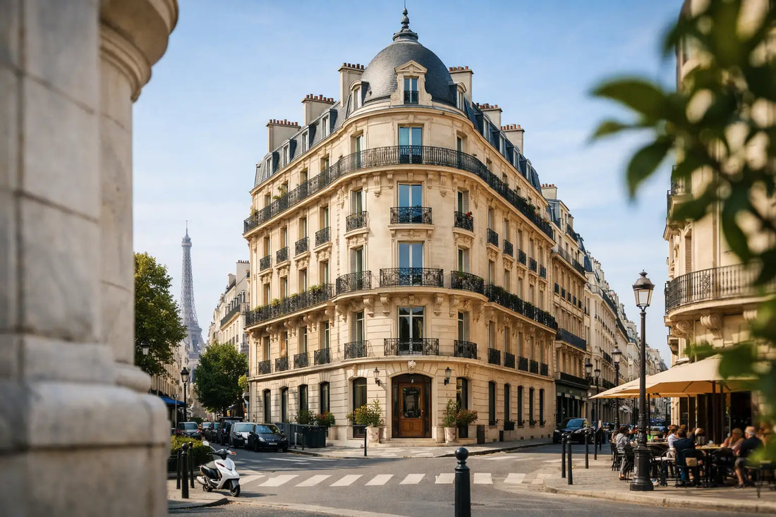 1 rue Treilhard Paris, l’adresse de la création