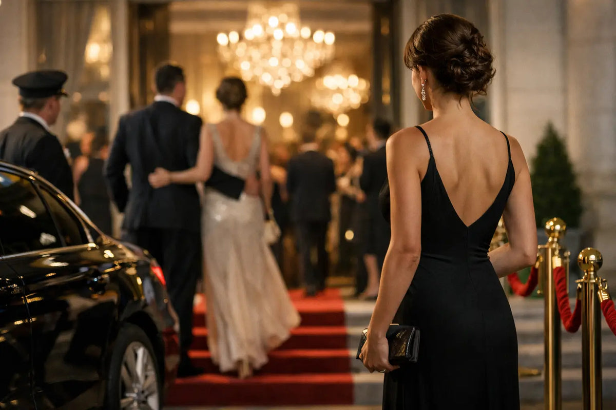 Quelle tenue pour un gala caritatif ?