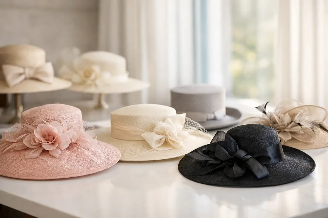 Guide des chapeaux de cérémonie pour bien choisir