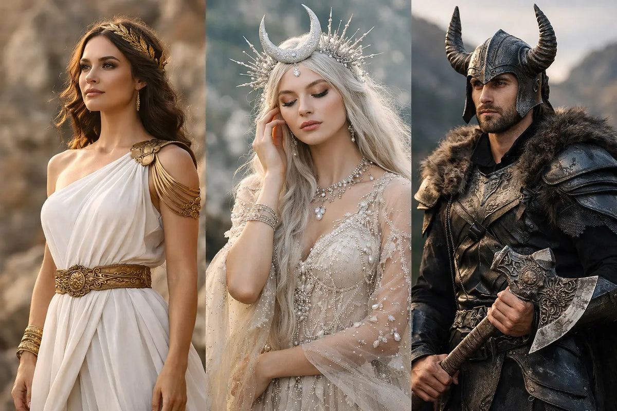12 mythology inspired fashion examples à connaître