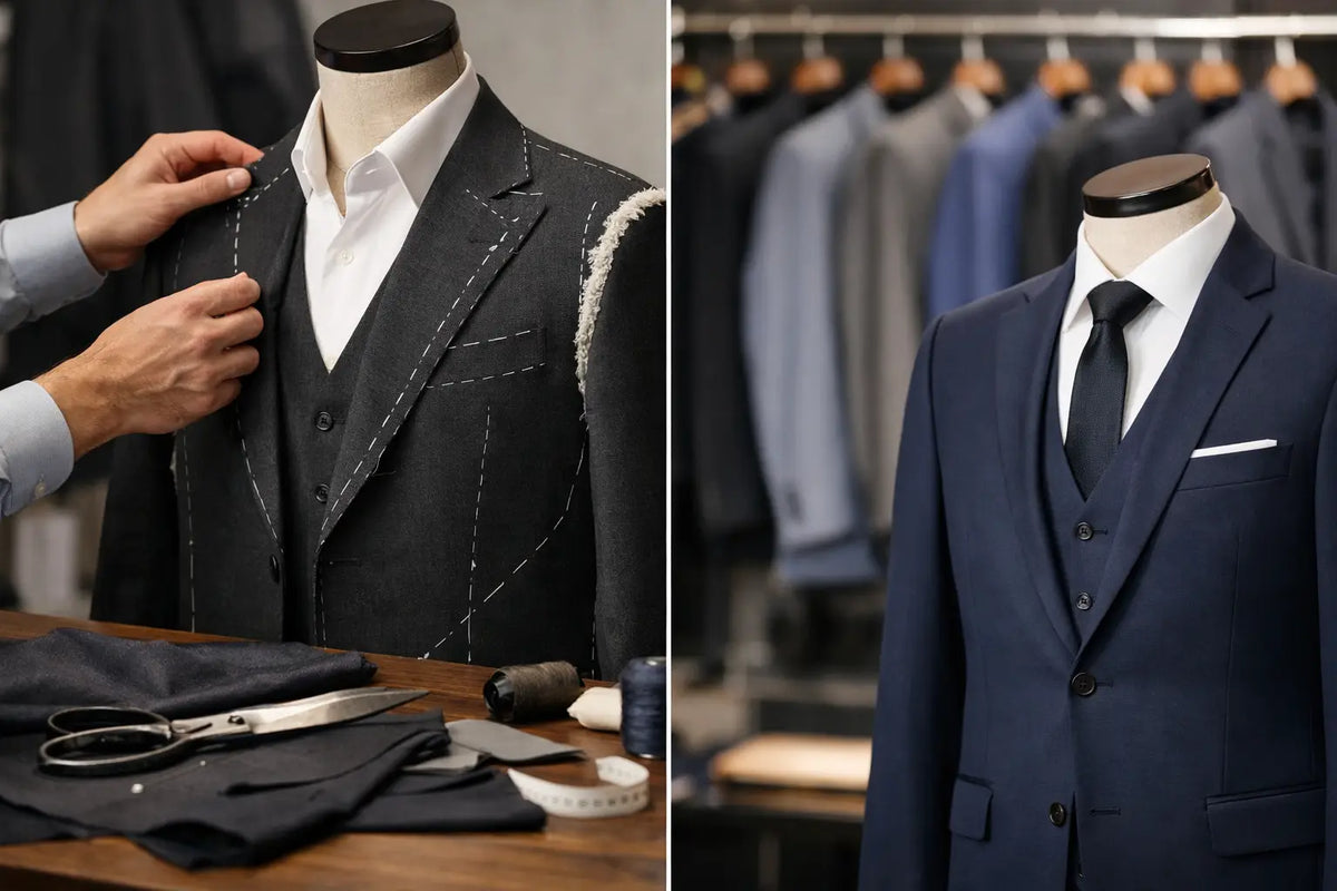 Custom formalwear vs off the rack