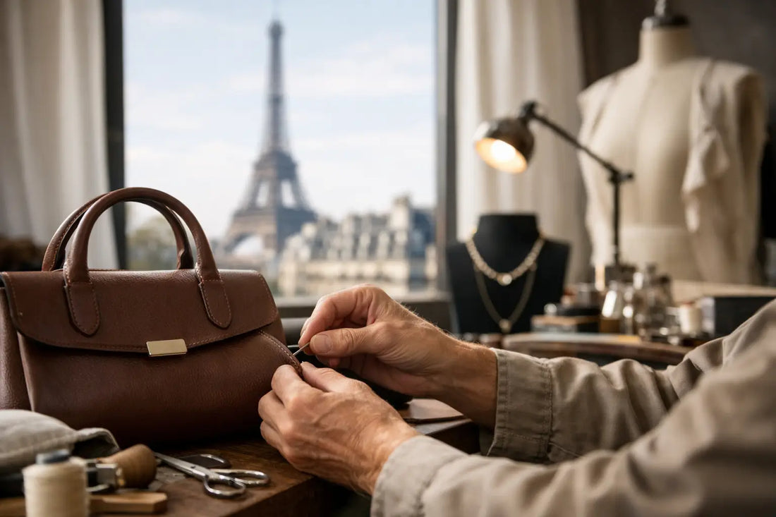 Fabriqué à Paris, l’élégance du geste juste