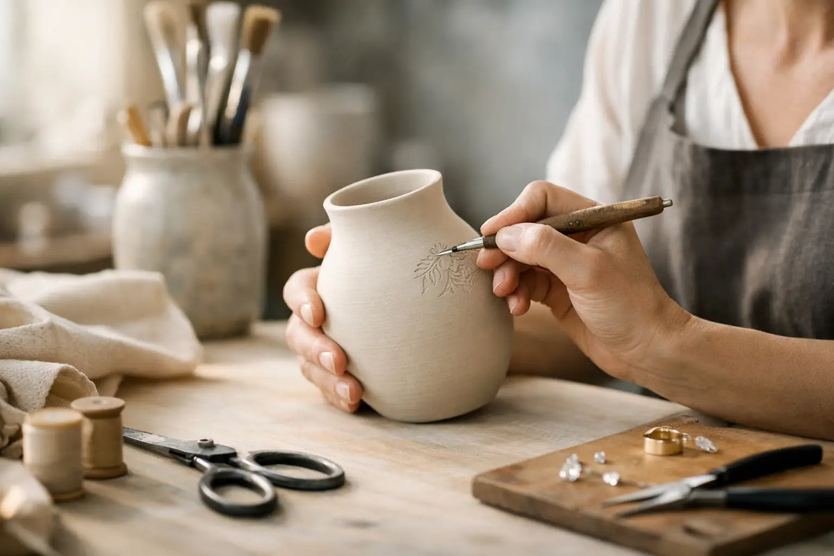 Création artisanale, l’élégance du geste