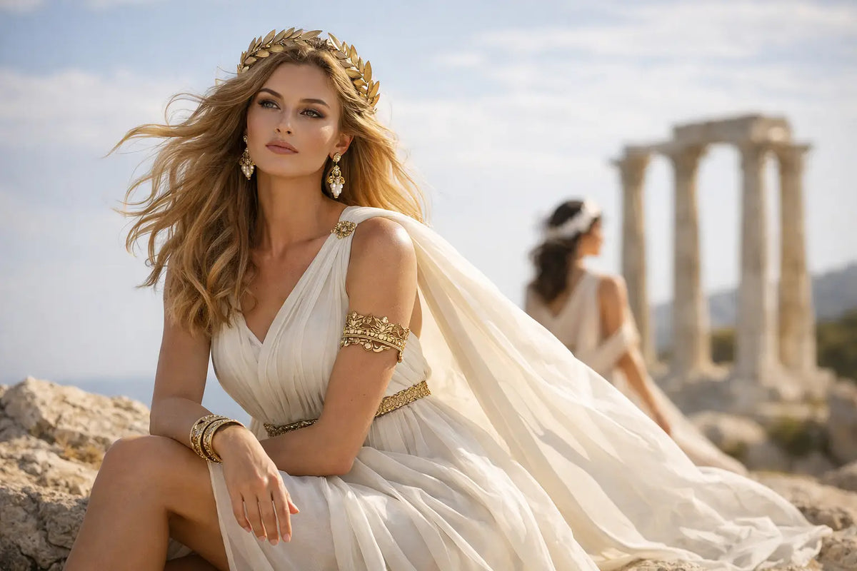 Mode féminine inspiration mythologie