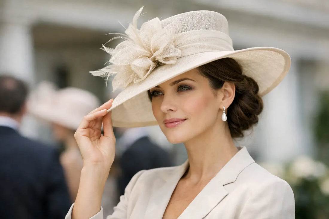 Comment porter un chapeau de cérémonie avec grâce
