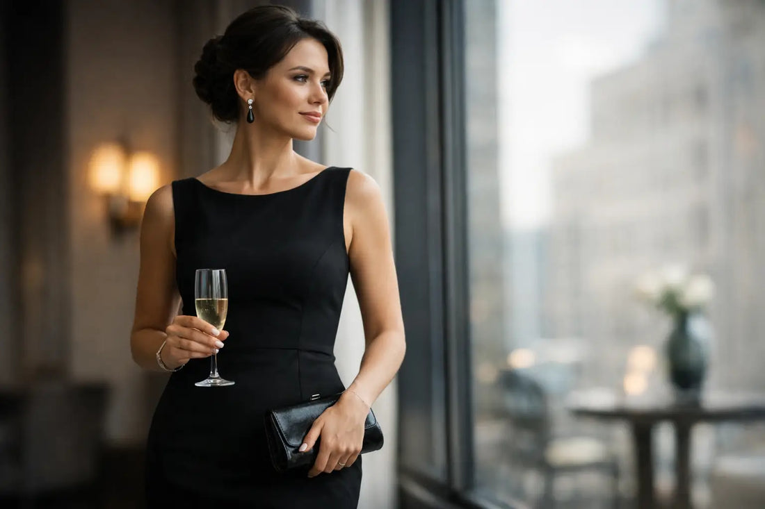Robe noire, l’allure qui traverse le temps