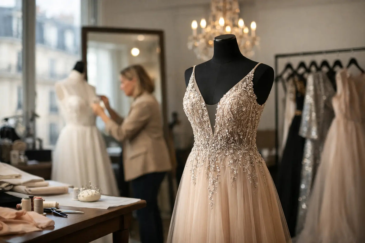 Atelier robe soirée à Paris - ce qu’il révèle
