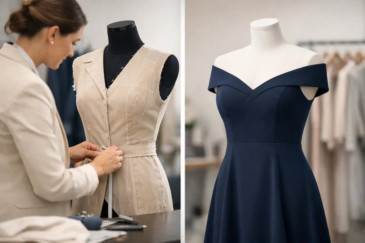 Semi mesure ou robe standard : que choisir ?
