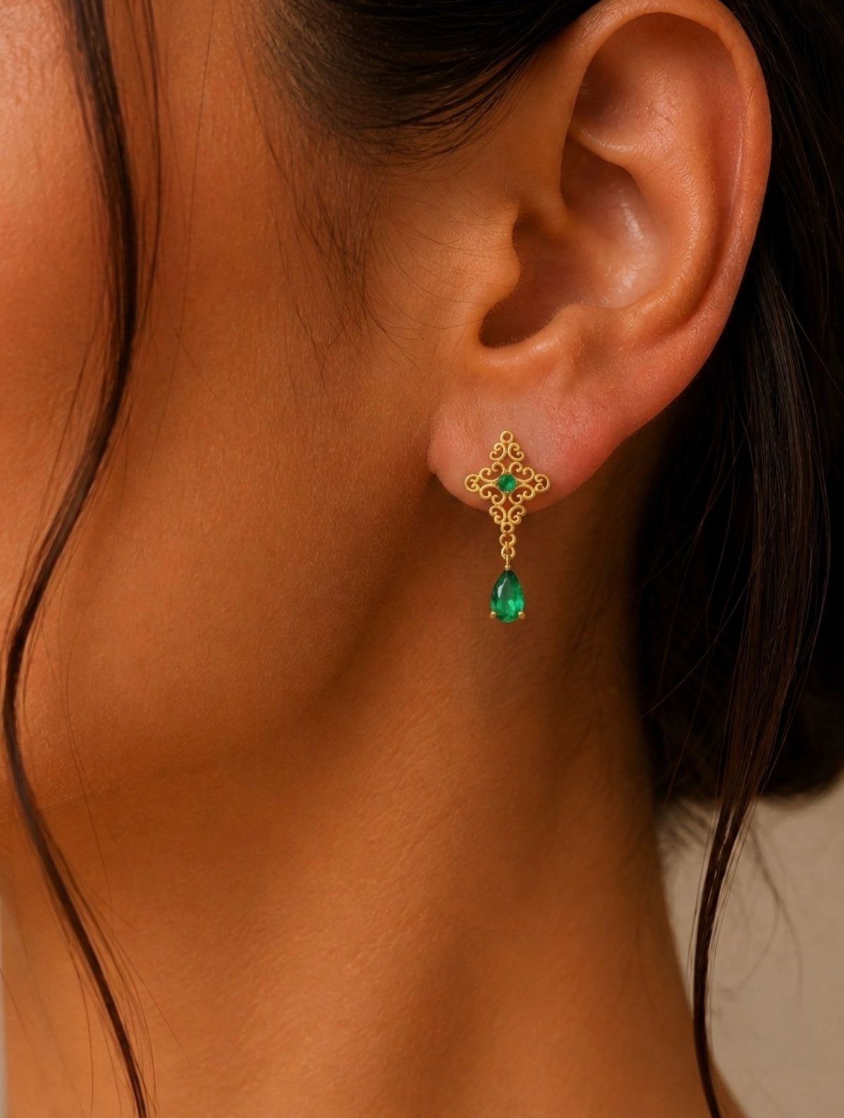 Boucles d'oreilles Cléopâtre