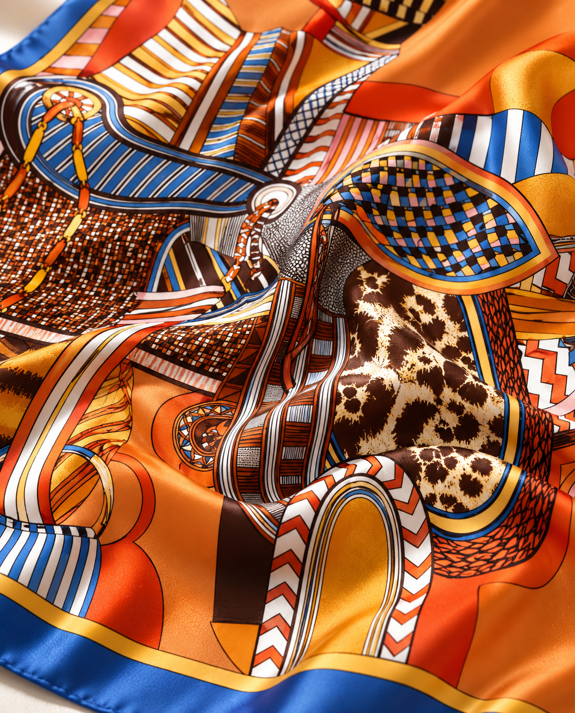 Rue des Barres scarf