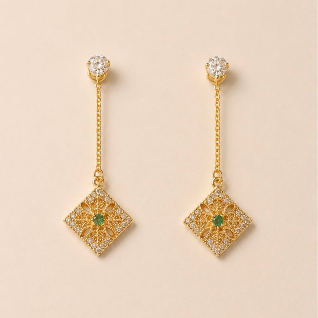 Boucles d'oreilles Horus