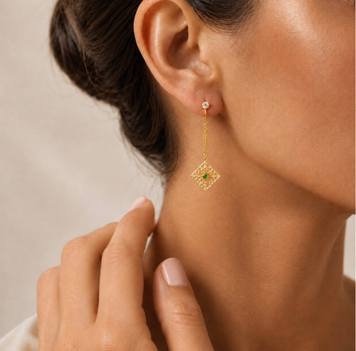 Horus Earrings
