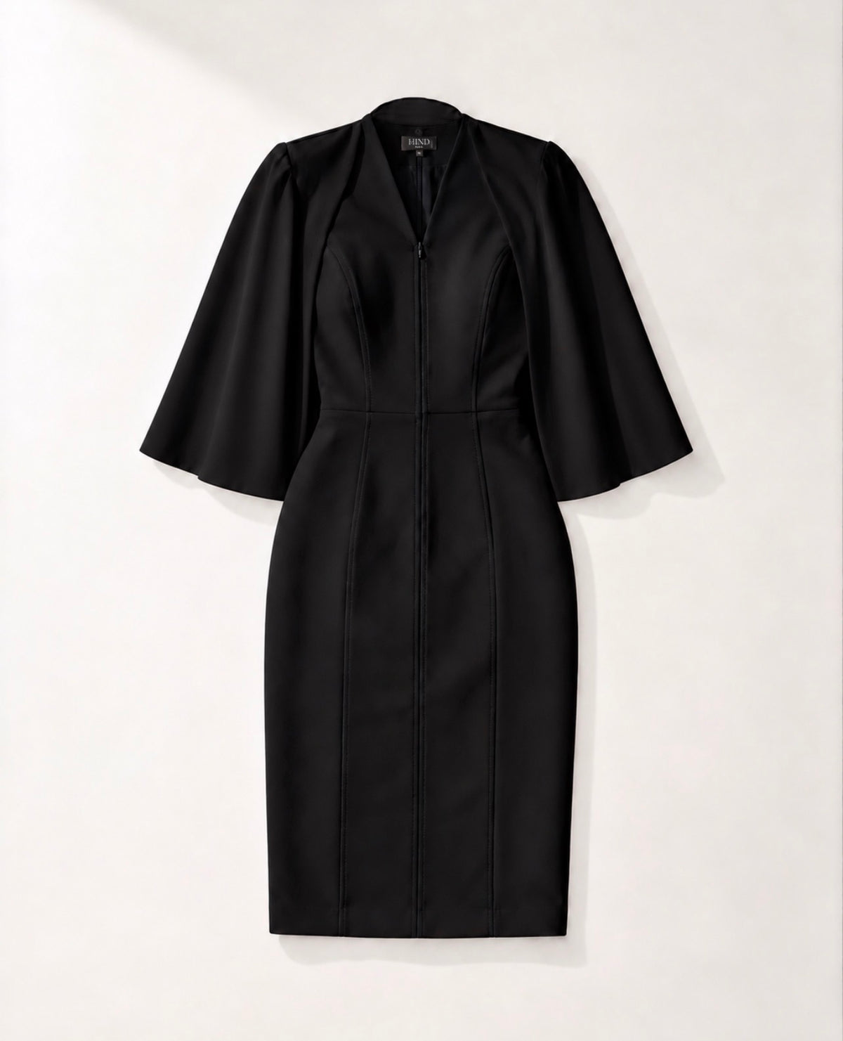 Robe Louvre, noire